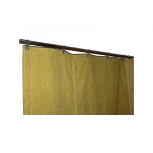 Штора брезентовая ВО 350 гр/м2, размер 2.4х3м