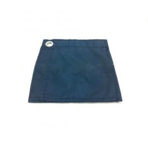 Тент Оксфорд с пропиткой 900 PU, размер 15х15м с люверсами