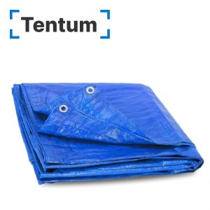 Полог тарпаулин строительный 180 гр/м2 , размер 6x8м с люверсами