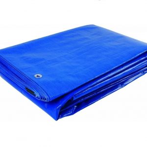 Тент ПВХ 550 гр/м2, размер 3×4м с люверсами