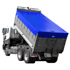 Тент полог на самосвал КамАЗ 6580 K5