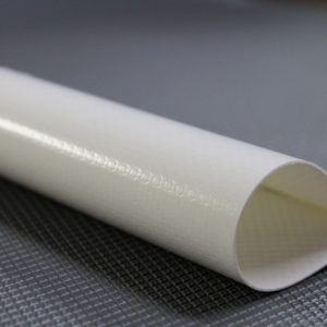 Тентовая ткань ПВХ морозостойкая Tehnotex 650 гр/м2, размер 2.5х65м белый (Ral 9003)