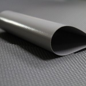 Тентовая ткань ПВХ Atmotex 550 гр/м2, размер 3х65м серый (Ral 7042)