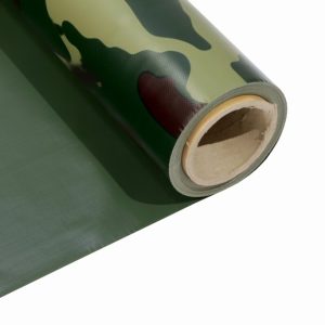 Тентовая ткань ПВХ Atmotex 550 гр/м2, размер 1.5х65м камуфляж