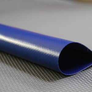 Тентовая ткань ПВХ Panama оптом 900 гр/м2, размер 3х50м синий (Ral 5003)