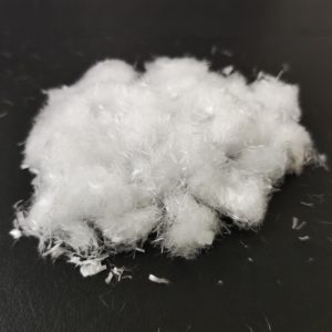 Полипропиленовая фибра 6мм 20-30 мкм, 1кг