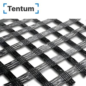 Геосетка ПС 100/100 - 40 ПОЛИСЕТ, рулон 5×75м