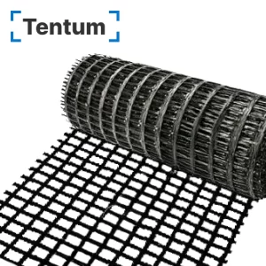 Геосетка ССНП 100, рулон 4×100м, 40х40
