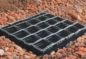 Георешетка для дорог